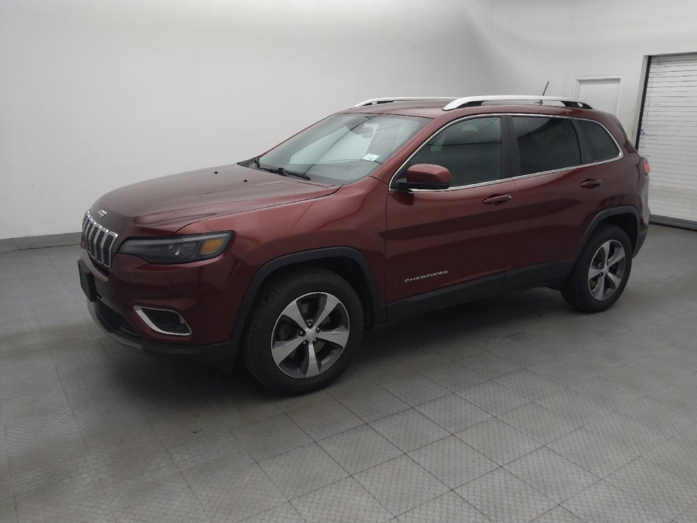 Used 2019 Jeep Cherokee Limited AWD/4WD image 2