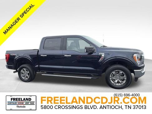 Used 2023 Ford F150 XLT w/ Equipment Group 302A High AWD/4WD image 2