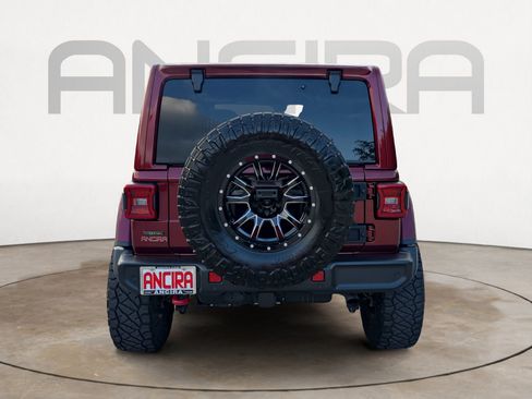 Used 2021 Jeep Wrangler Unlimited Rubicon AWD/4WD image 9