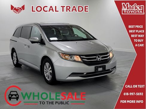 Used 2014 Honda Odyssey EX-L image 1