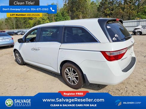 Used 2012 Honda Odyssey EX-L image 3