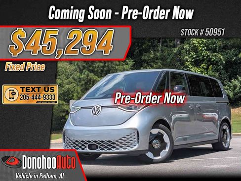Used 2025 Volkswagen ID. Buzz 1st Edition RWD image 1