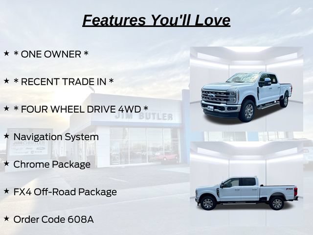 Used 2025 Ford F250 Lariat w/ Chrome Package AWD/4WD image 10