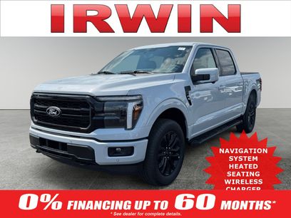 New 2025 Ford F150 Lariat w/ Equipment Group 501A Mid