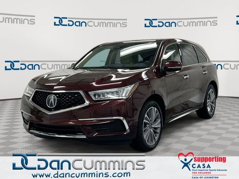 Used 2017 Acura MDX SH-AWD w/ Technology Package image 1