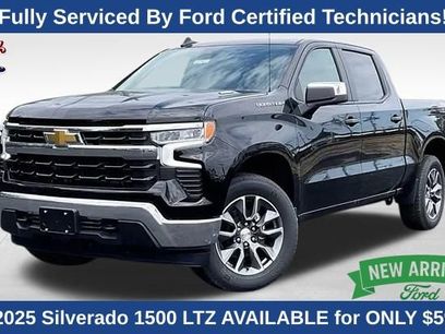 Used 2025 Chevrolet Silverado 1500 LTZ w/ LTZ Premium Package