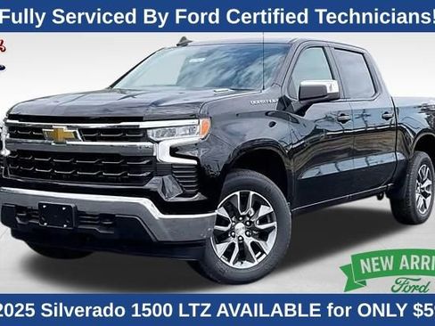 Used 2025 Chevrolet Silverado 1500 LTZ w/ LTZ Premium Package image 1