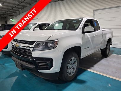 Used 2021 Chevrolet Colorado LT w/ Fleet Safety Package