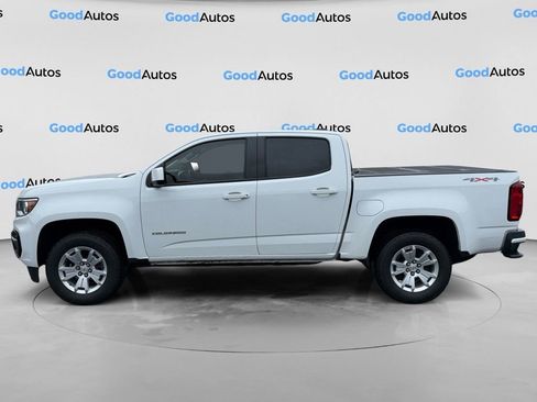 Used 2022 Chevrolet Colorado LT w/ Luxury Package AWD/4WD image 3