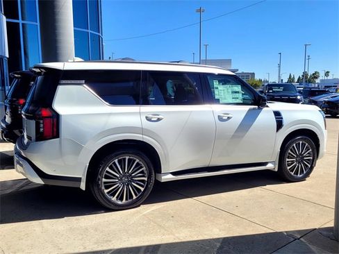 New 2026 Nissan Armada Platinum Reserve w/ Convenience Package image 3