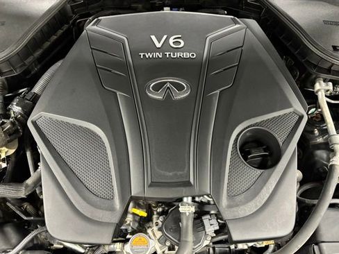 Used 2024 INFINITI Q50 Red Sport 400 w/ Black Opal Edition RWD image 24