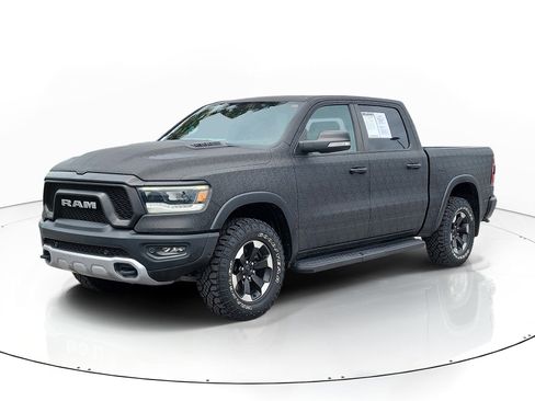 Used 2022 RAM 1500 Rebel w/ Rebel Level 2 Equipment Group RWD image 3