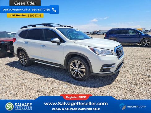 Used 2020 Subaru Ascent Touring w/ Popular Package #3 AWD/4WD image 5