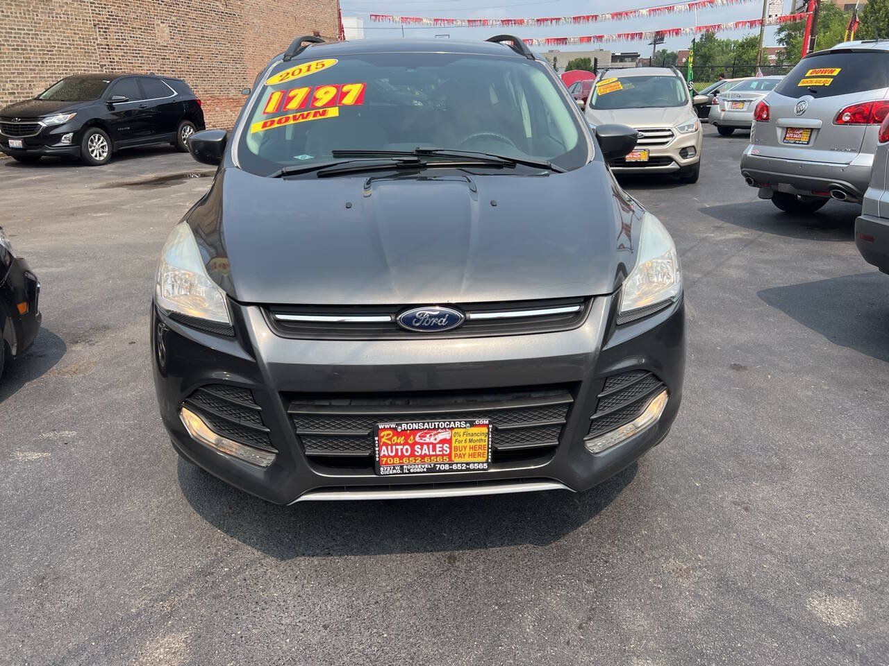 Used 2015 Ford Escape SE w/ Equipment Group 201A FWD image 3