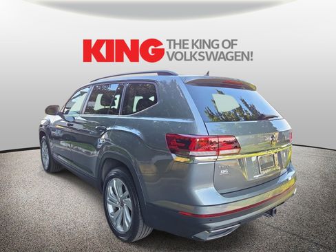 Certified 2023 Volkswagen Atlas SE w/ Panoramic Sunroof Package AWD/4WD image 6