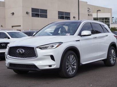 Used 2025 INFINITI QX50 Luxe