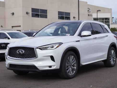Used 2025 INFINITI QX50 Luxe image 1