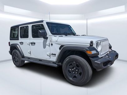 Used 2022 Jeep Wrangler Unlimited Sport