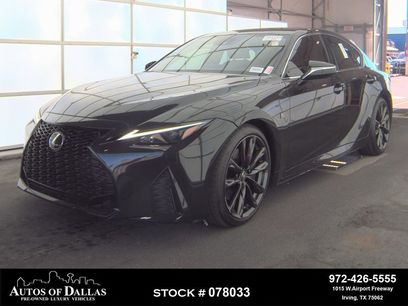 Used 2024 Lexus IS 350 F Sport