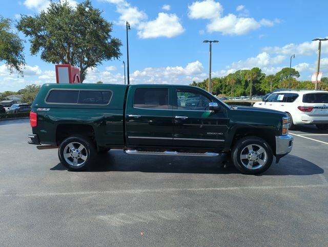 Used 2015 Chevrolet Silverado 2500 LTZ w/ LTZ Plus Package AWD/4WD image 3