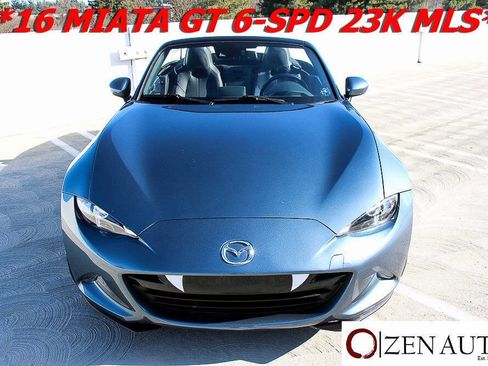 Used 2016 MAZDA MX-5 Miata Grand Touring image 34