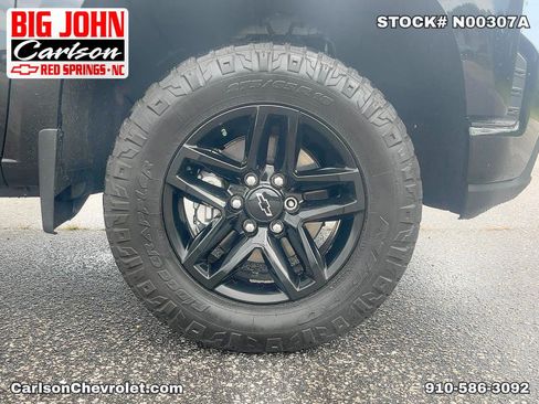 Used 2021 Chevrolet Silverado 1500 Custom Trail Boss AWD/4WD image 37