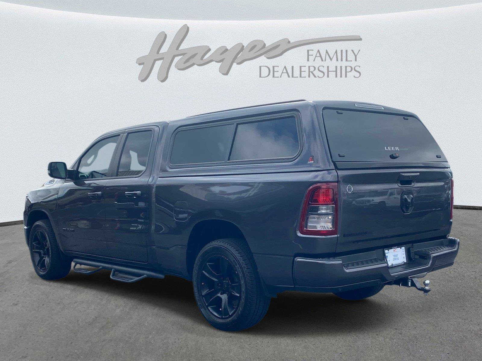 Used 2022 RAM 1500 Big Horn w/ Night Edition RWD image 7