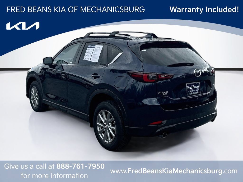 Used 2022 MAZDA CX-5 AWD 2.5 S image 5