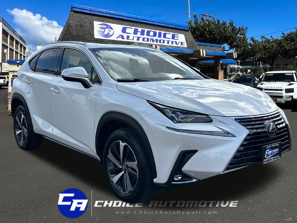 Used 2018 Lexus NX 300 AWD w/ Luxury Package image 10