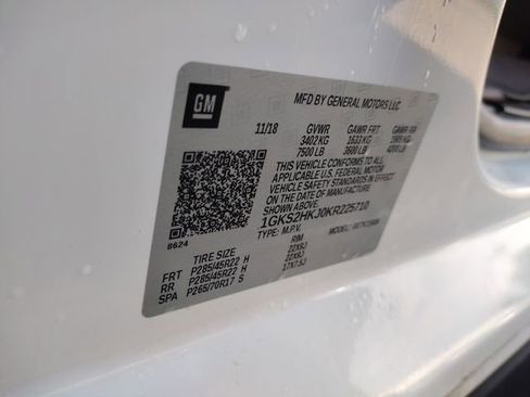 Used 2019 GMC Yukon XL Denali w/ Open Road Package image 33