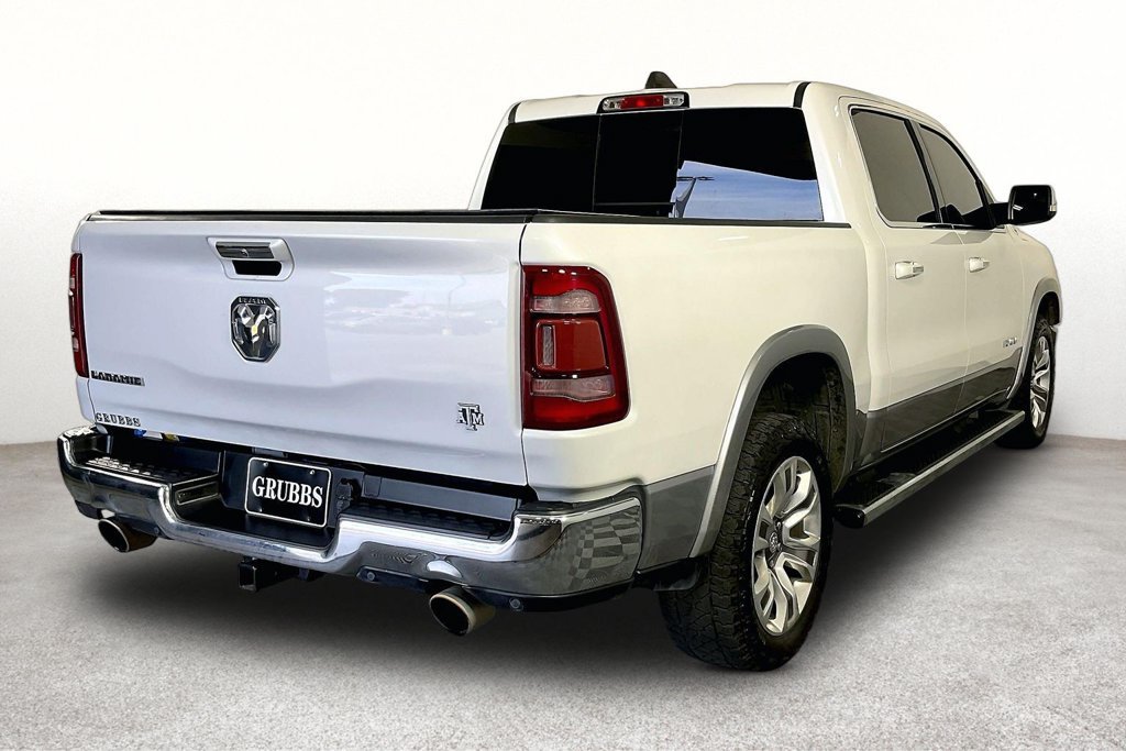 Used 2021 RAM 1500 Laramie RWD image 2