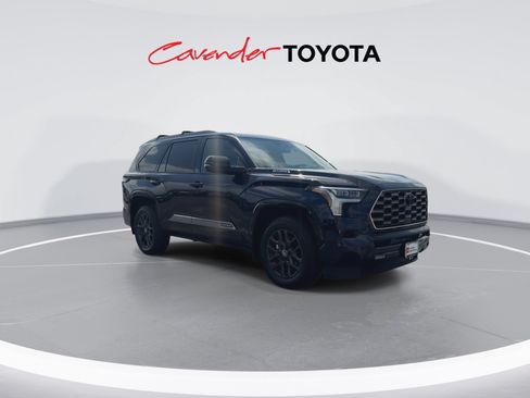 Certified 2025 Toyota Sequoia Platinum AWD/4WD image 2