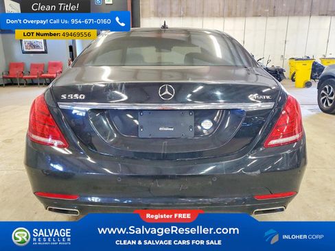 Used 2015 Mercedes-Benz S 550 4MATIC Sedan image 8