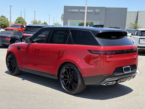 New 2026 Land Rover Range Rover Sport SE AWD/4WD image 3
