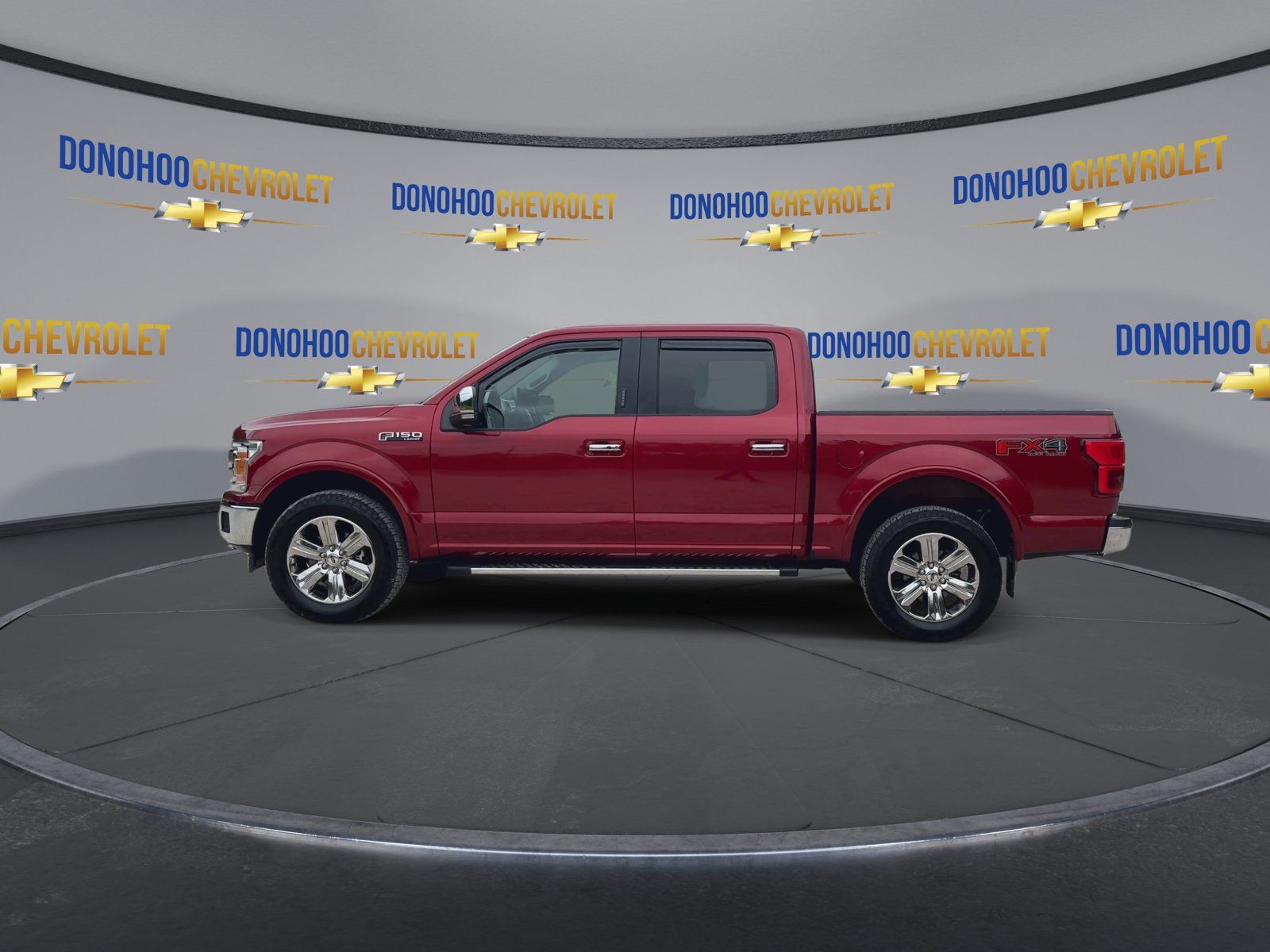 Used 2018 Ford F150 Lariat AWD/4WD image 8