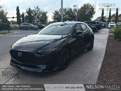 Certified 2025 MAZDA MAZDA3 Hatchback w/Premium Plus Pkg AWD/4WD image 8