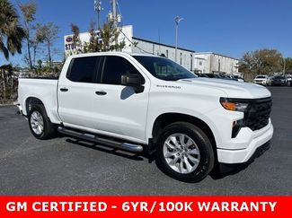 Certified 2025 Chevrolet Silverado 1500 Custom video 1