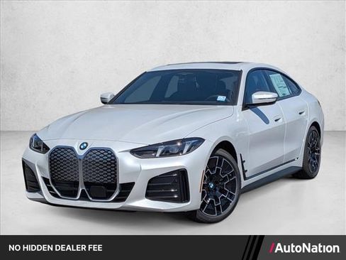 New 2026 BMW i4 xDrive40i w/ M Sport Package AWD/4WD image 1