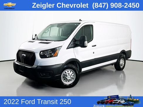 Used 2022 Ford Transit 250 Low Roof AWD image 1