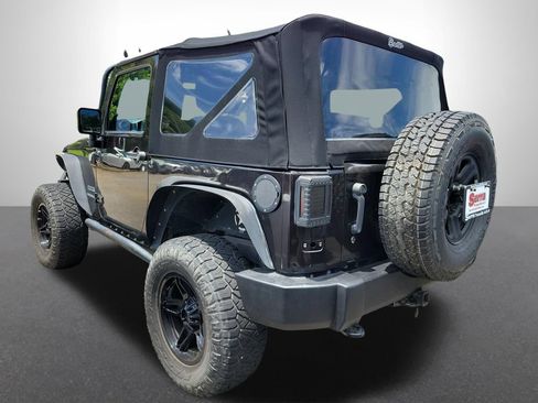 Used 2013 Jeep Wrangler Sport w/ Connectivity Group AWD/4WD image 3