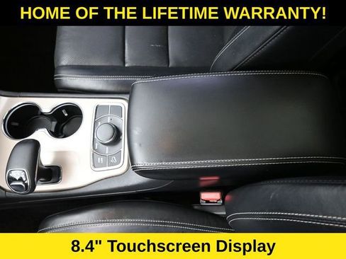 Used 2015 Jeep Grand Cherokee Limited w/ Luxury Group II image 36