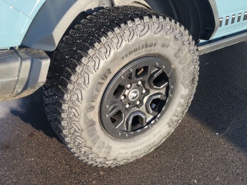 Certified 2021 Ford Bronco First Edition image 5