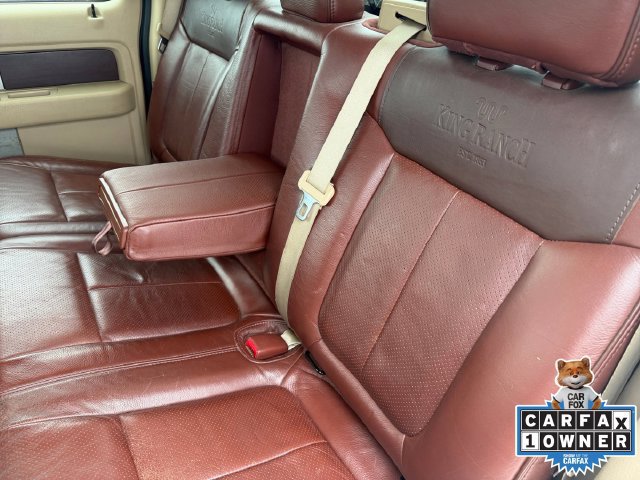 Used 2014 Ford F150 King Ranch w/ King Ranch Luxury Package RWD image 11