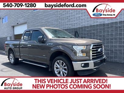 Used 2016 Ford F150 XLT w/ Equipment Group 302A Luxury