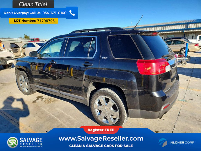 Used 2010 GMC Terrain SLT FWD image 3