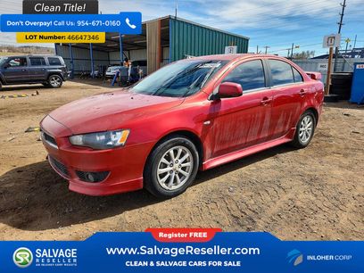 Used 2012 Mitsubishi Lancer ES
