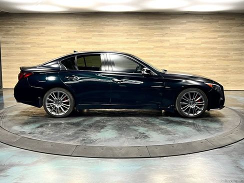 Used 2023 INFINITI Q50 Red Sport 400 w/ Black Opal Edition RWD image 25