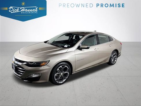 Used 2023 Chevrolet Malibu LT FWD image 1