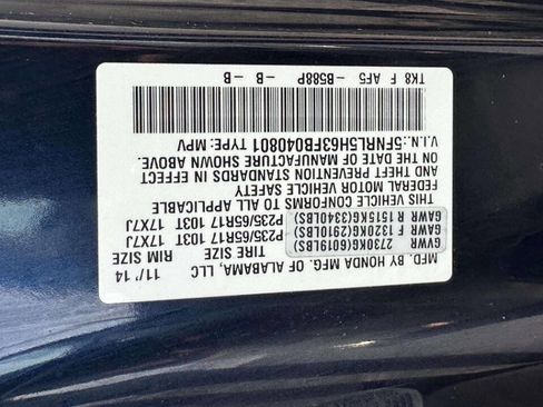 Used 2015 Honda Odyssey EX-L image 40