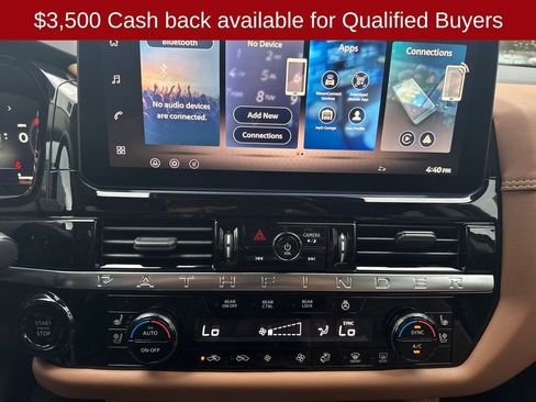 New 2026 Nissan Pathfinder Platinum image 24